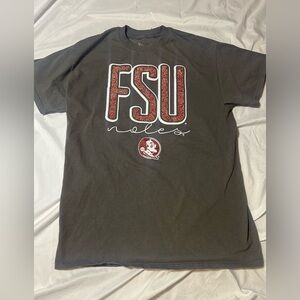 Image One Florida State Seminoles Gray Women’s Tshirt Size Medium